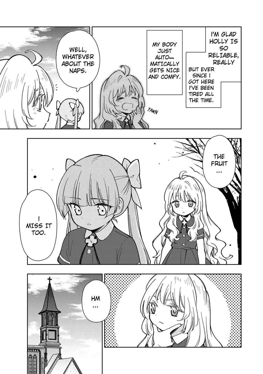 The Great Saint's Carefree Journey to Another World. chapter 3 page 10