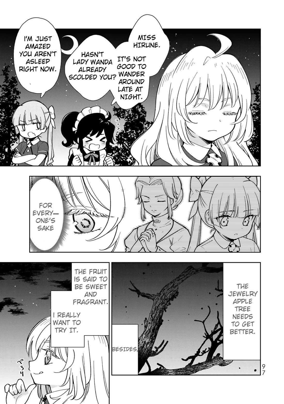 The Great Saint's Carefree Journey to Another World. chapter 3 page 12