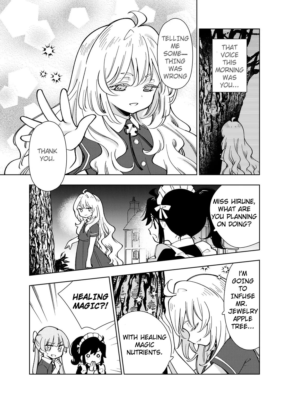 The Great Saint's Carefree Journey to Another World. chapter 3 page 14