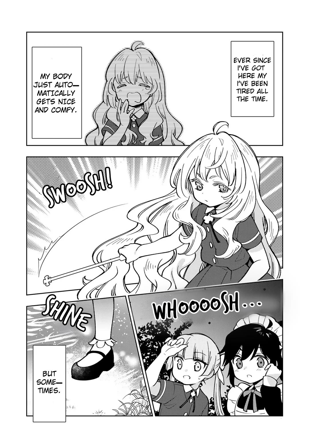 The Great Saint's Carefree Journey to Another World. chapter 3 page 15