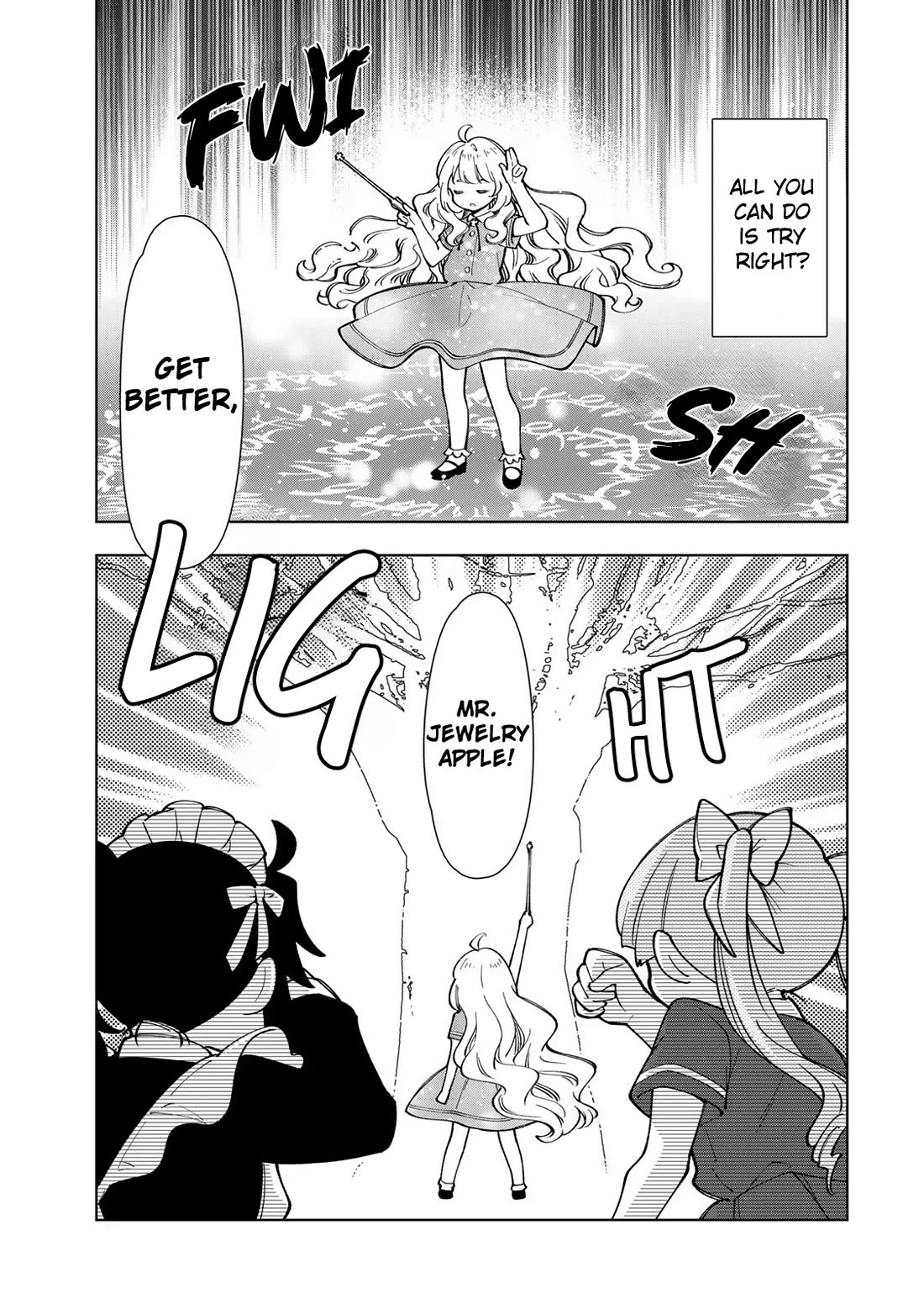 The Great Saint's Carefree Journey to Another World. chapter 3 page 16