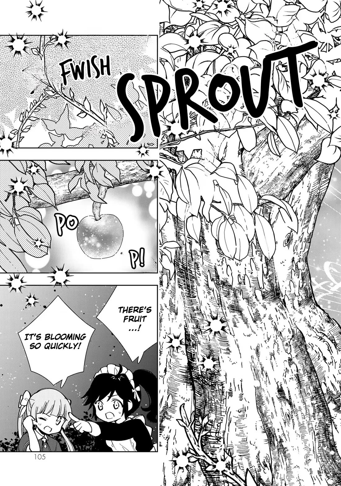 The Great Saint's Carefree Journey to Another World. chapter 3 page 20