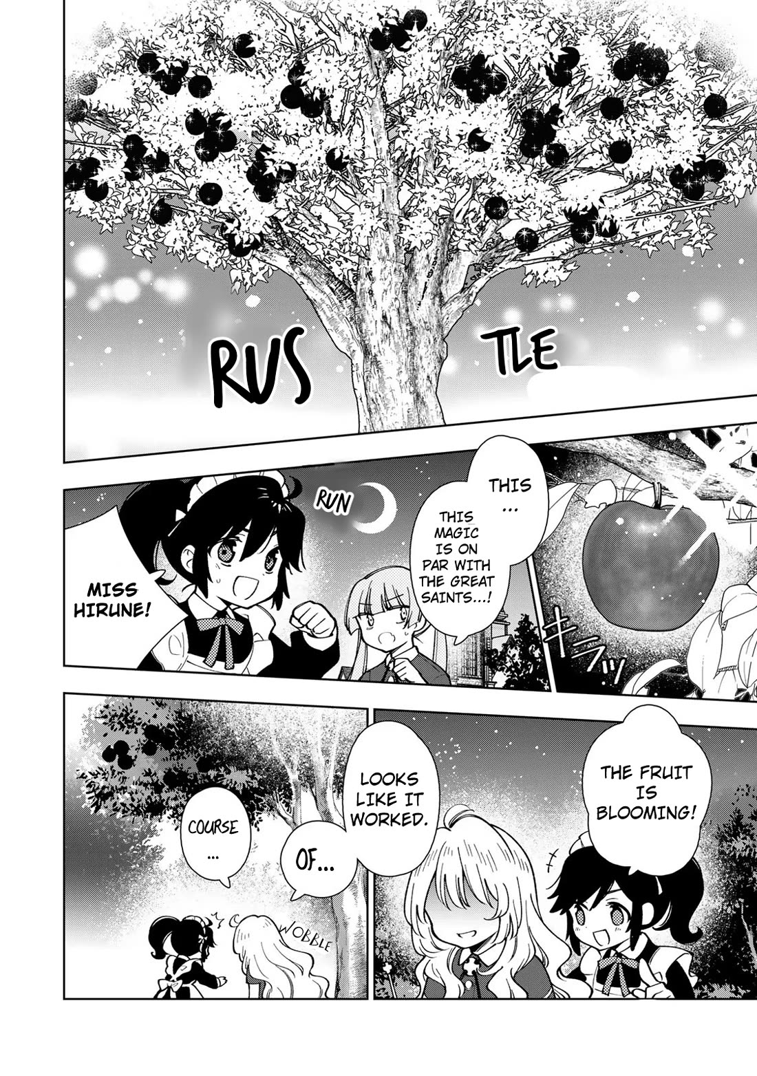 The Great Saint's Carefree Journey to Another World. chapter 3 page 21