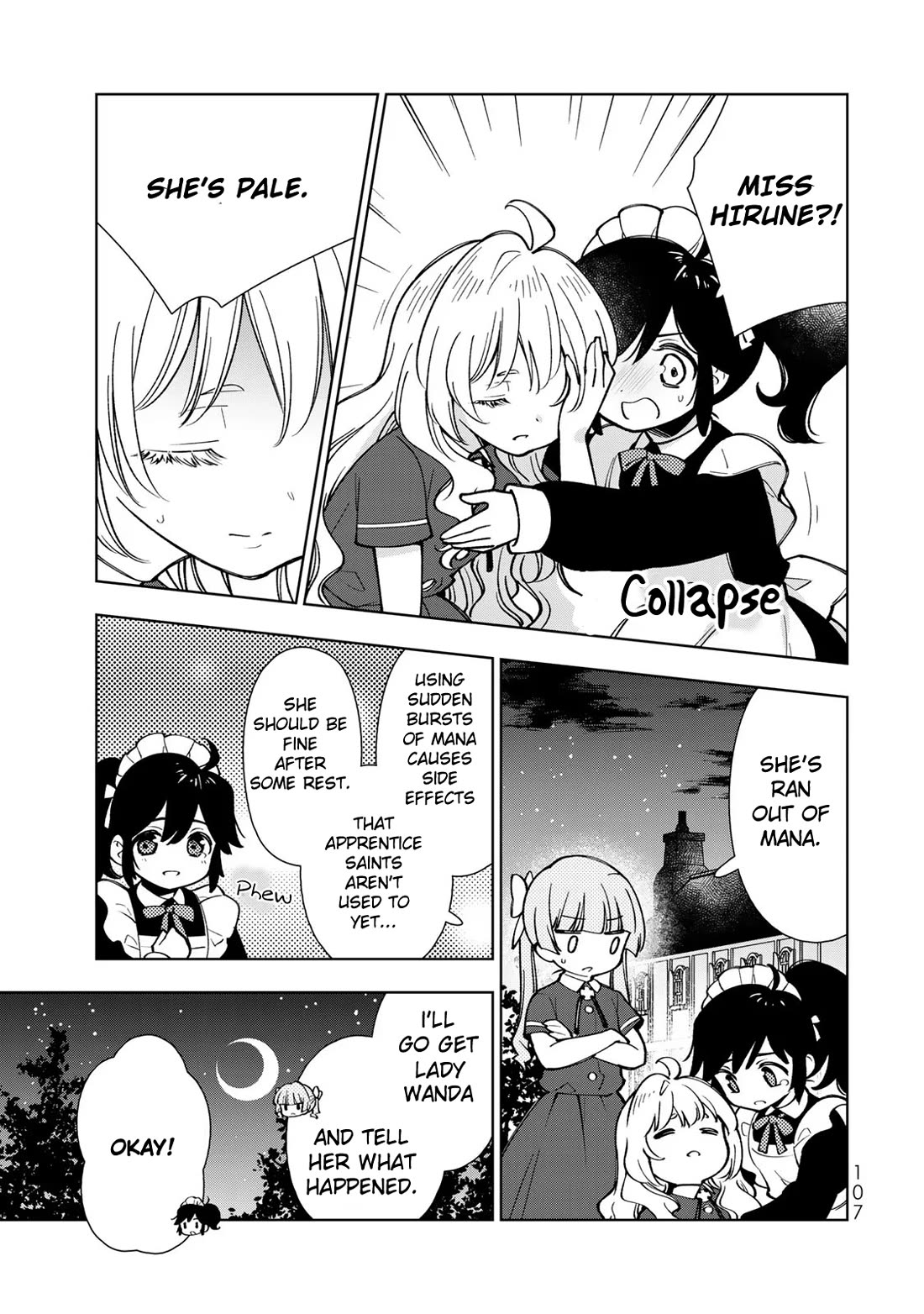 The Great Saint's Carefree Journey to Another World. chapter 3 page 22