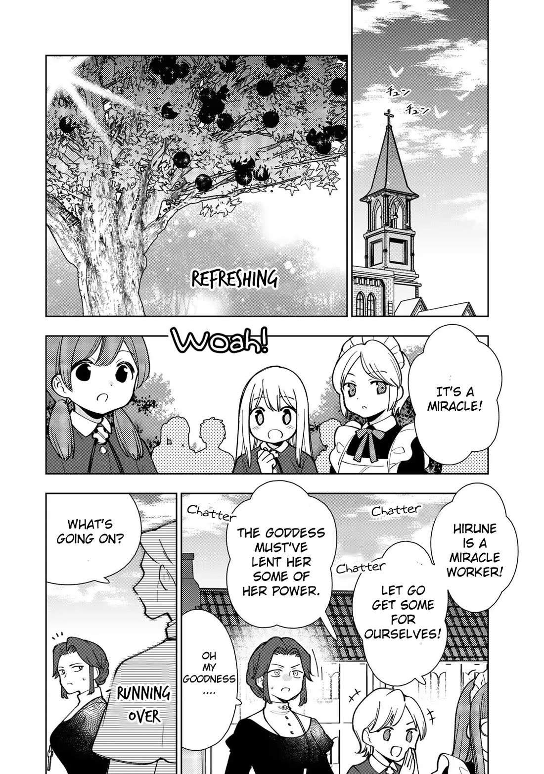 The Great Saint's Carefree Journey to Another World. chapter 3 page 23