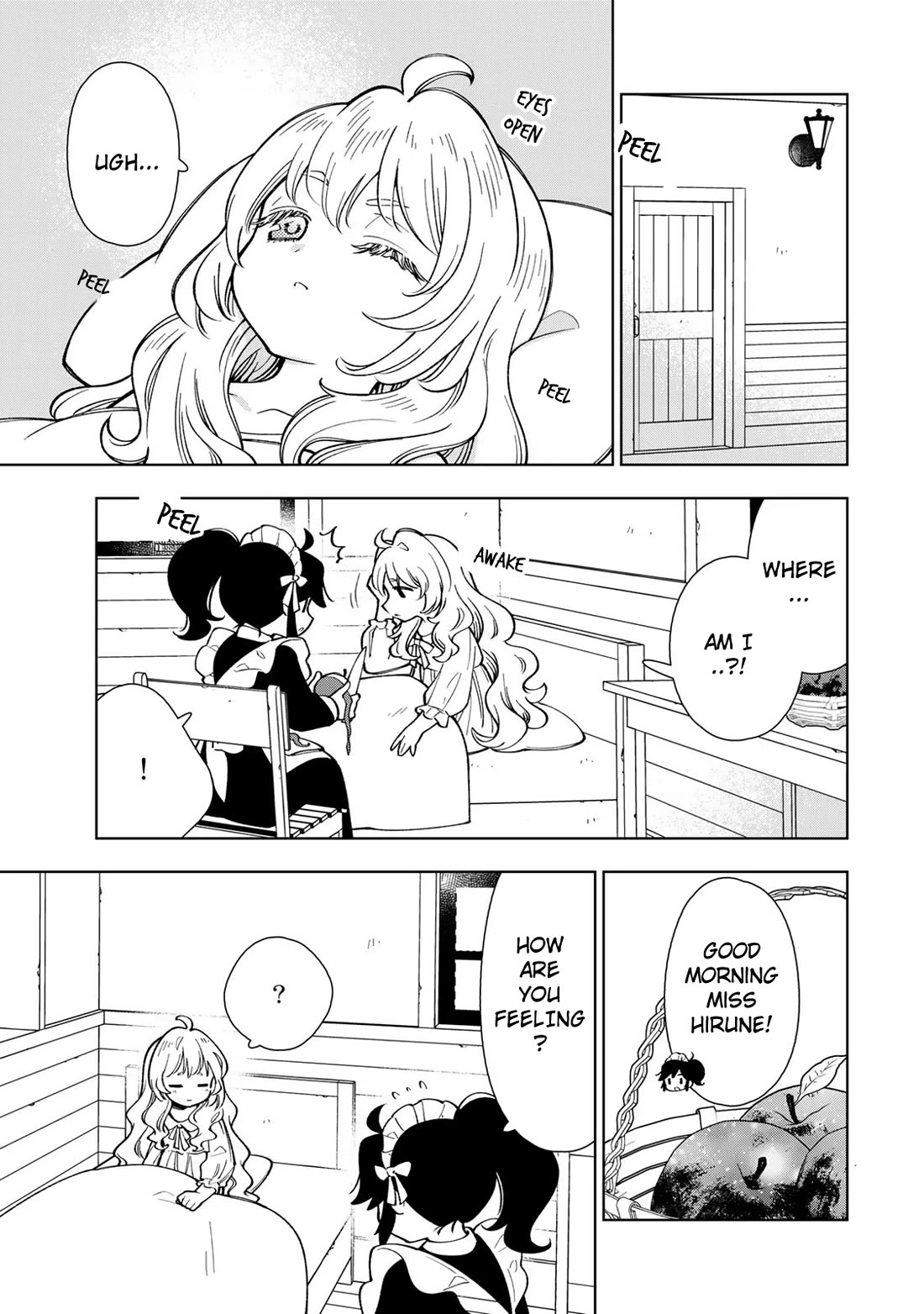 The Great Saint's Carefree Journey to Another World. chapter 3 page 24