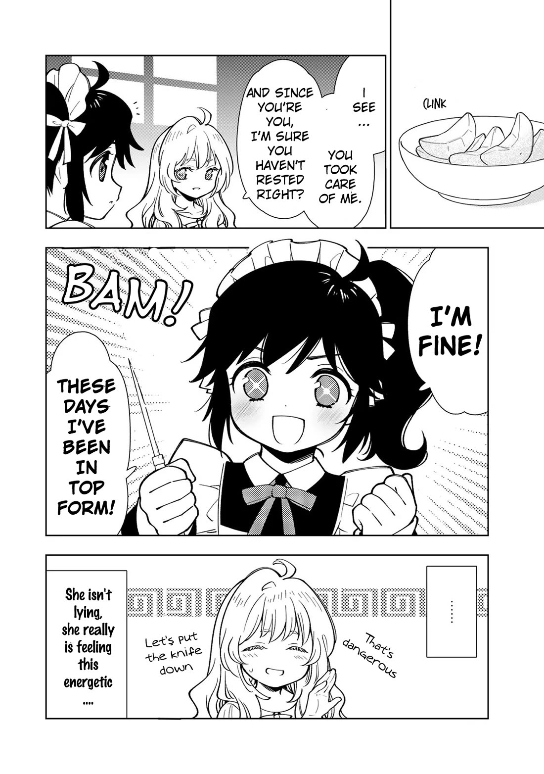 The Great Saint's Carefree Journey to Another World. chapter 3 page 25