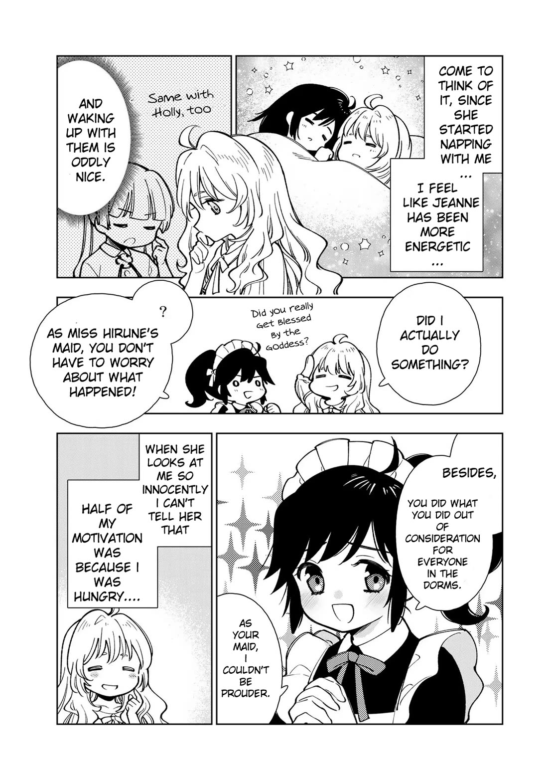 The Great Saint's Carefree Journey to Another World. chapter 3 page 26