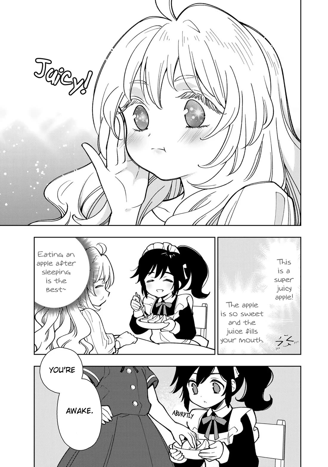 The Great Saint's Carefree Journey to Another World. chapter 3 page 28