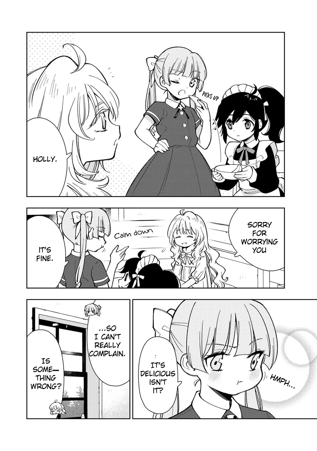 The Great Saint's Carefree Journey to Another World. chapter 3 page 29