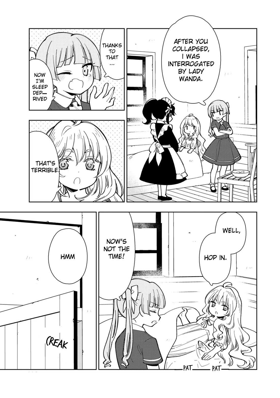 The Great Saint's Carefree Journey to Another World. chapter 3 page 30