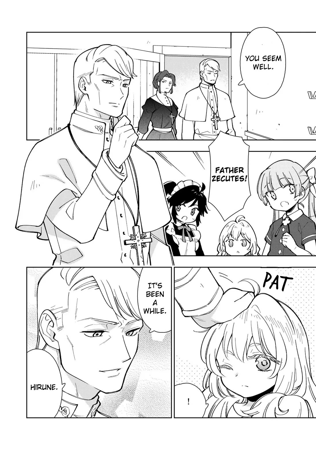 The Great Saint's Carefree Journey to Another World. chapter 3 page 31