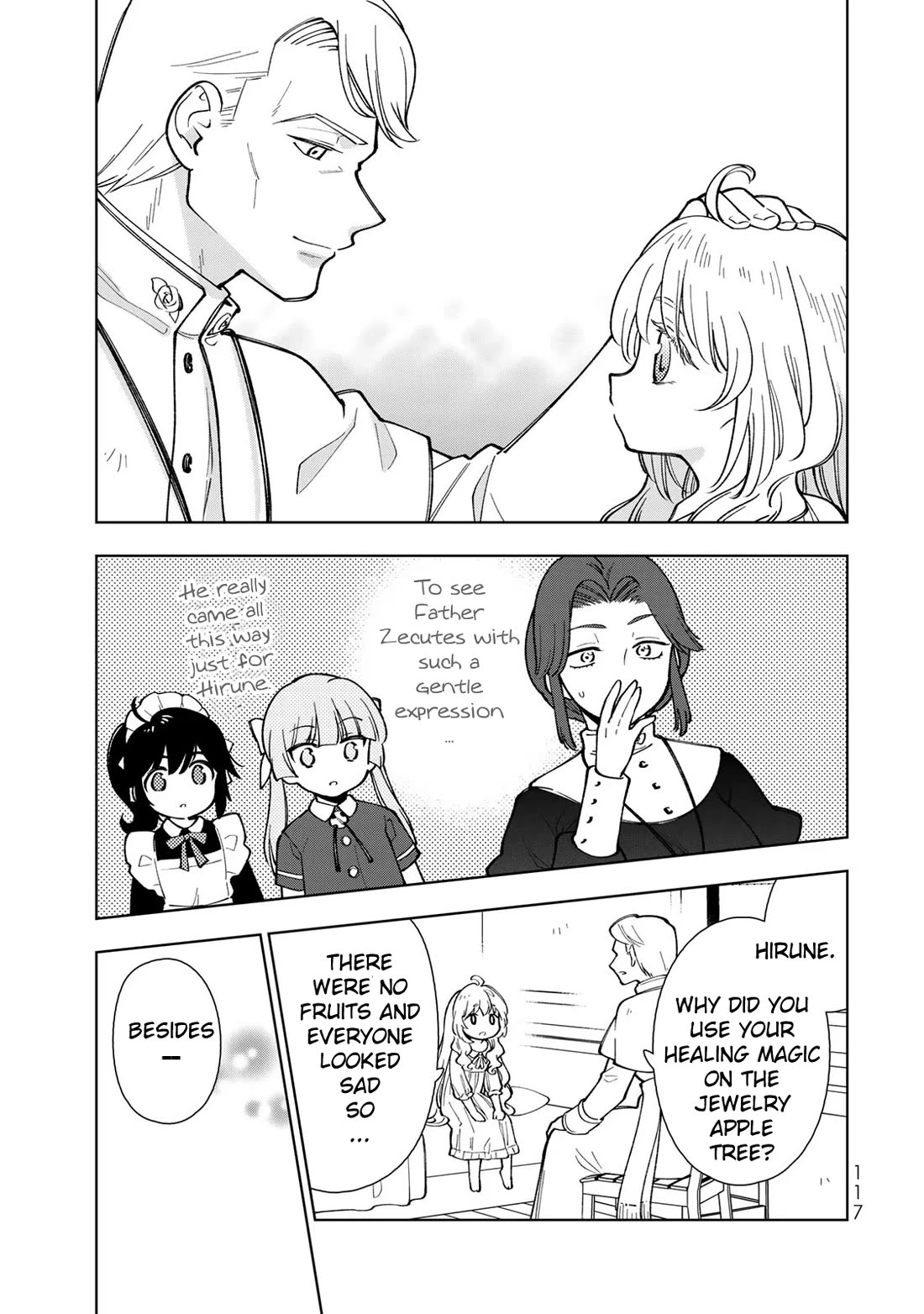 The Great Saint's Carefree Journey to Another World. chapter 3 page 32