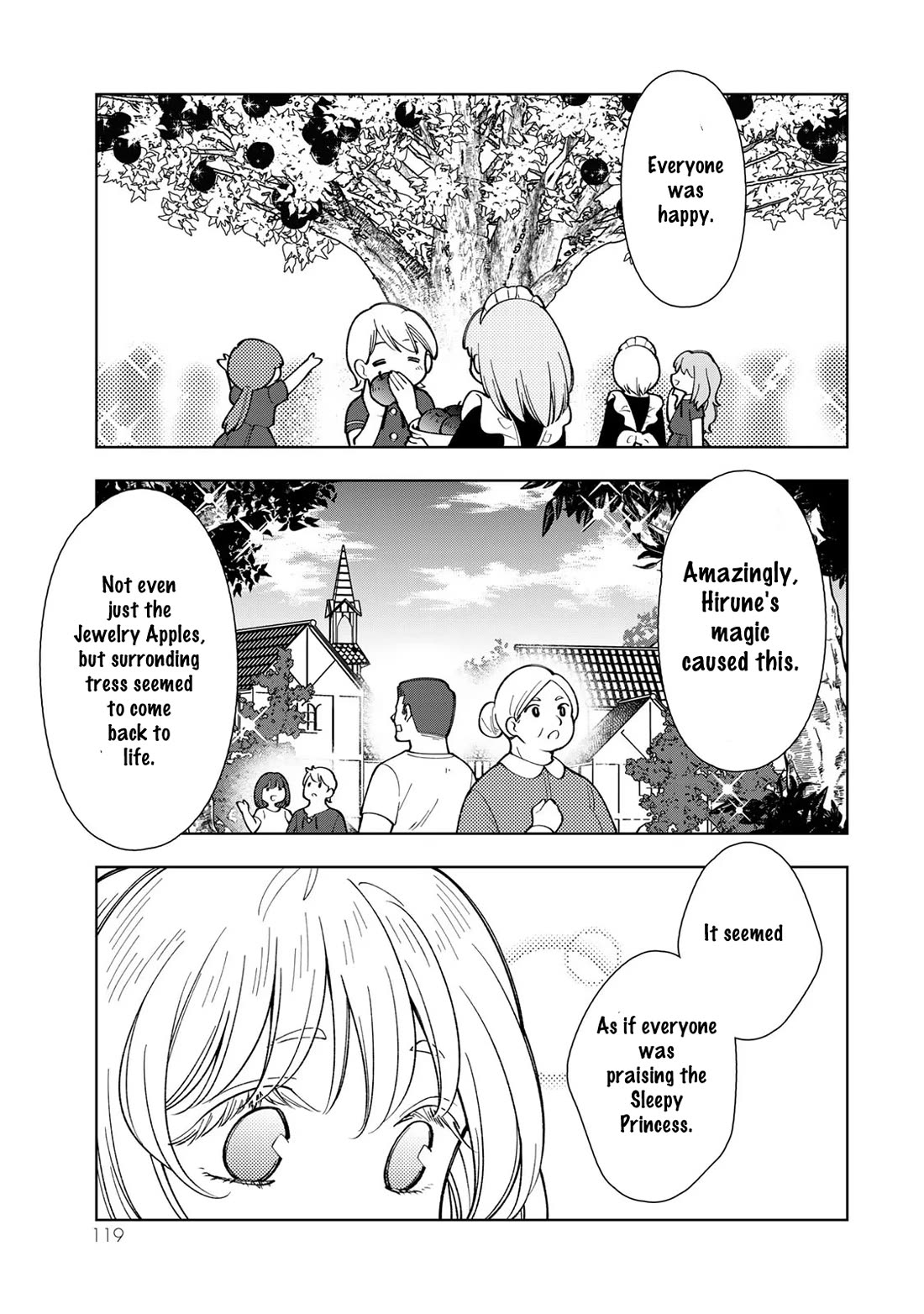 The Great Saint's Carefree Journey to Another World. chapter 3 page 34