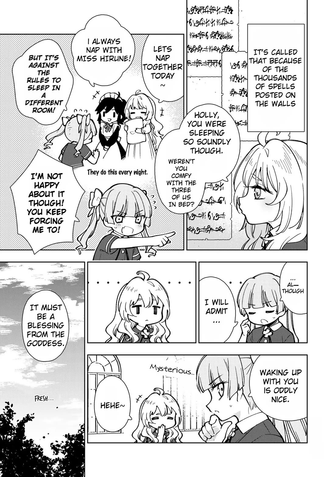 The Great Saint's Carefree Journey to Another World. chapter 3 page 4