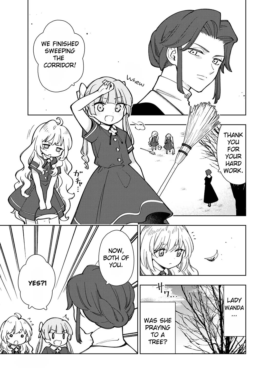 The Great Saint's Carefree Journey to Another World. chapter 3 page 6