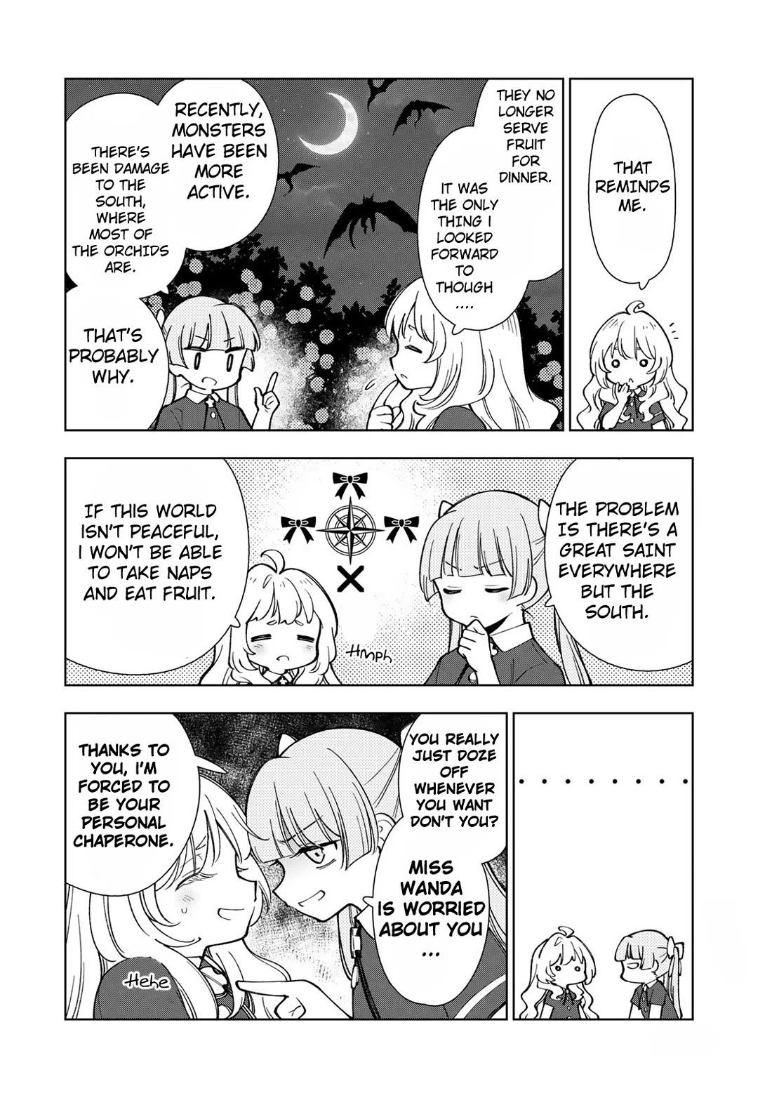 The Great Saint's Carefree Journey to Another World. chapter 3 page 9