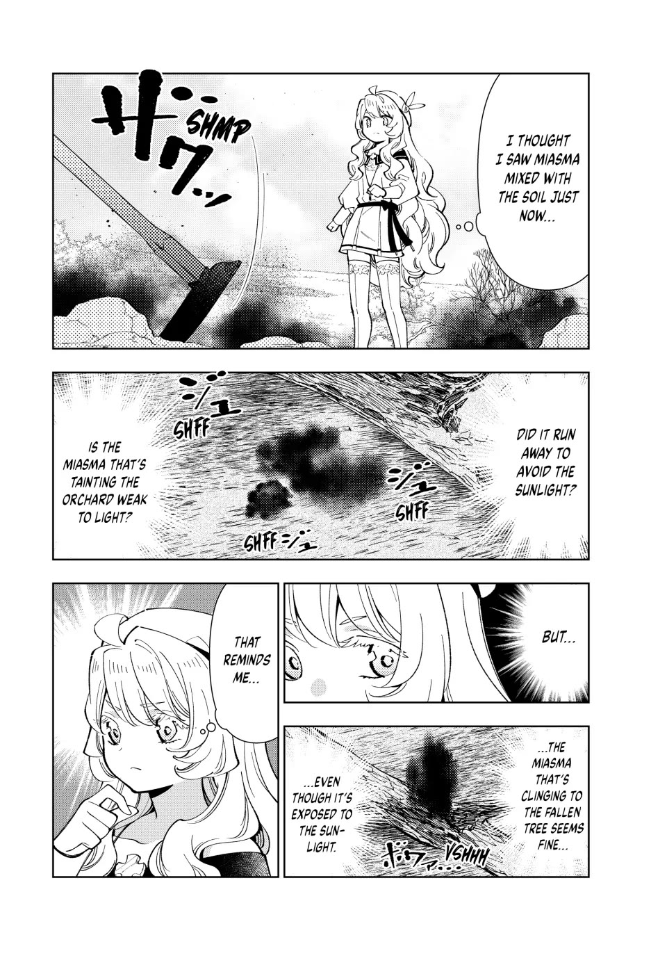 The Great Saint's Carefree Journey to Another World. chapter 30 page 10