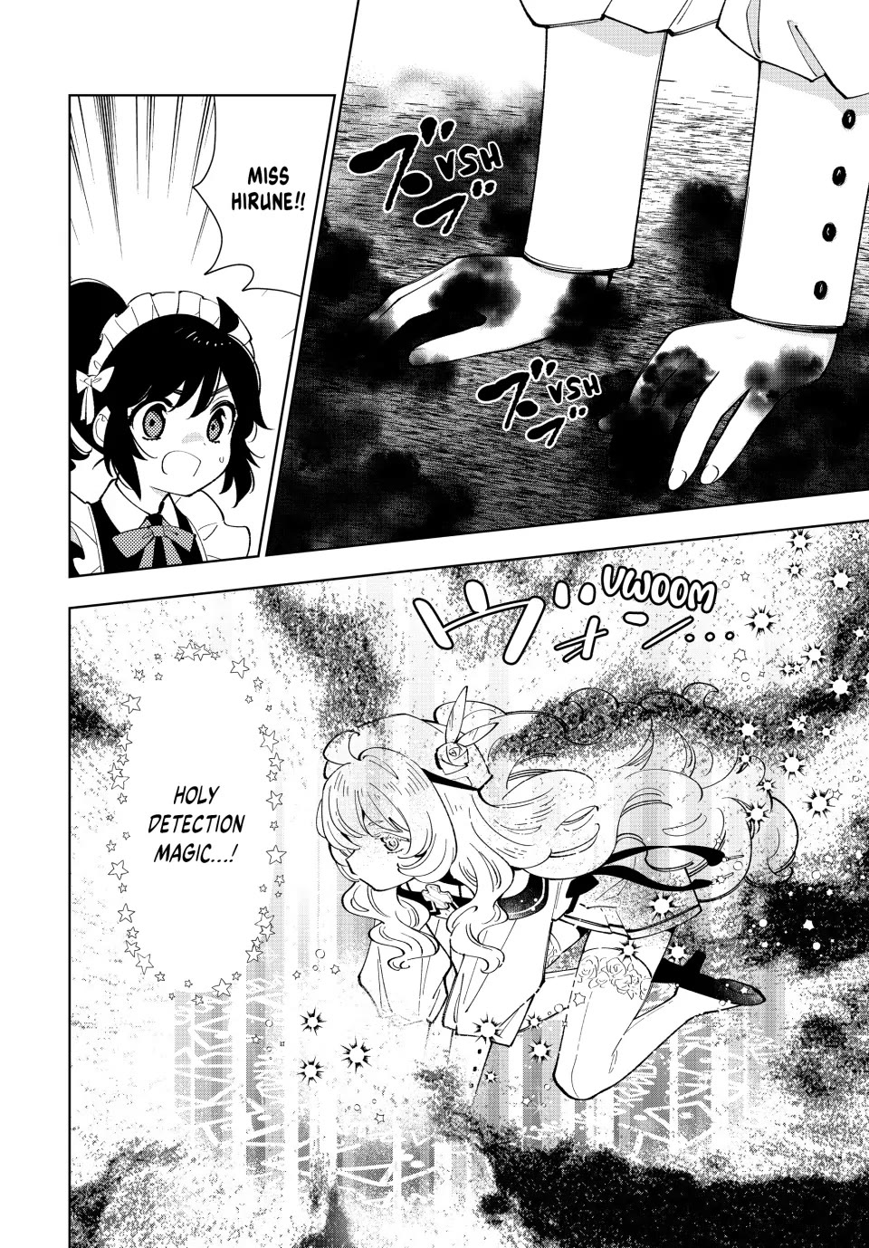 The Great Saint's Carefree Journey to Another World. chapter 30 page 12