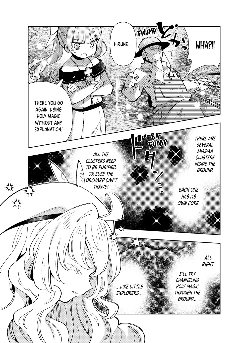 The Great Saint's Carefree Journey to Another World. chapter 30 page 13