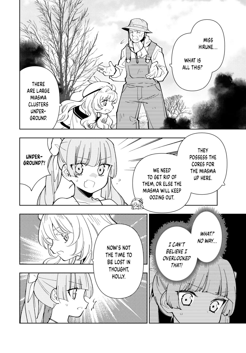 The Great Saint's Carefree Journey to Another World. chapter 30 page 16