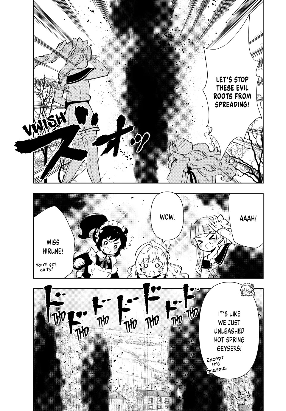 The Great Saint's Carefree Journey to Another World. chapter 30 page 17