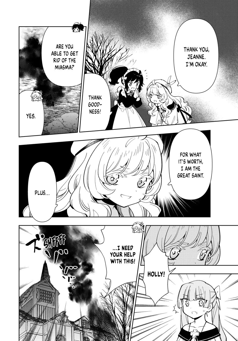 The Great Saint's Carefree Journey to Another World. chapter 30 page 18