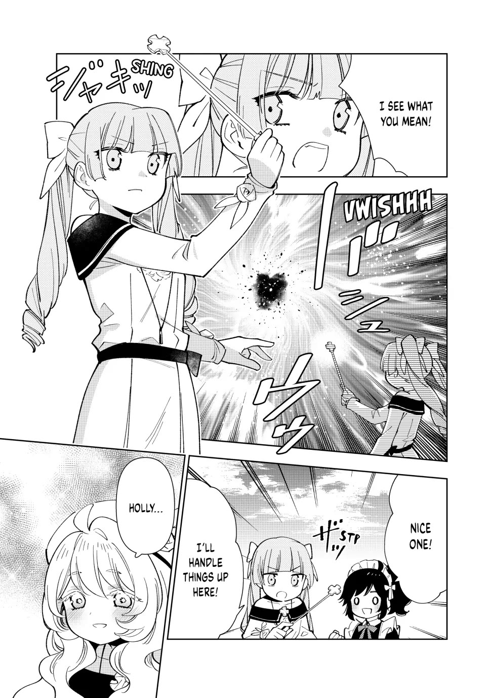 The Great Saint's Carefree Journey to Another World. chapter 30 page 19