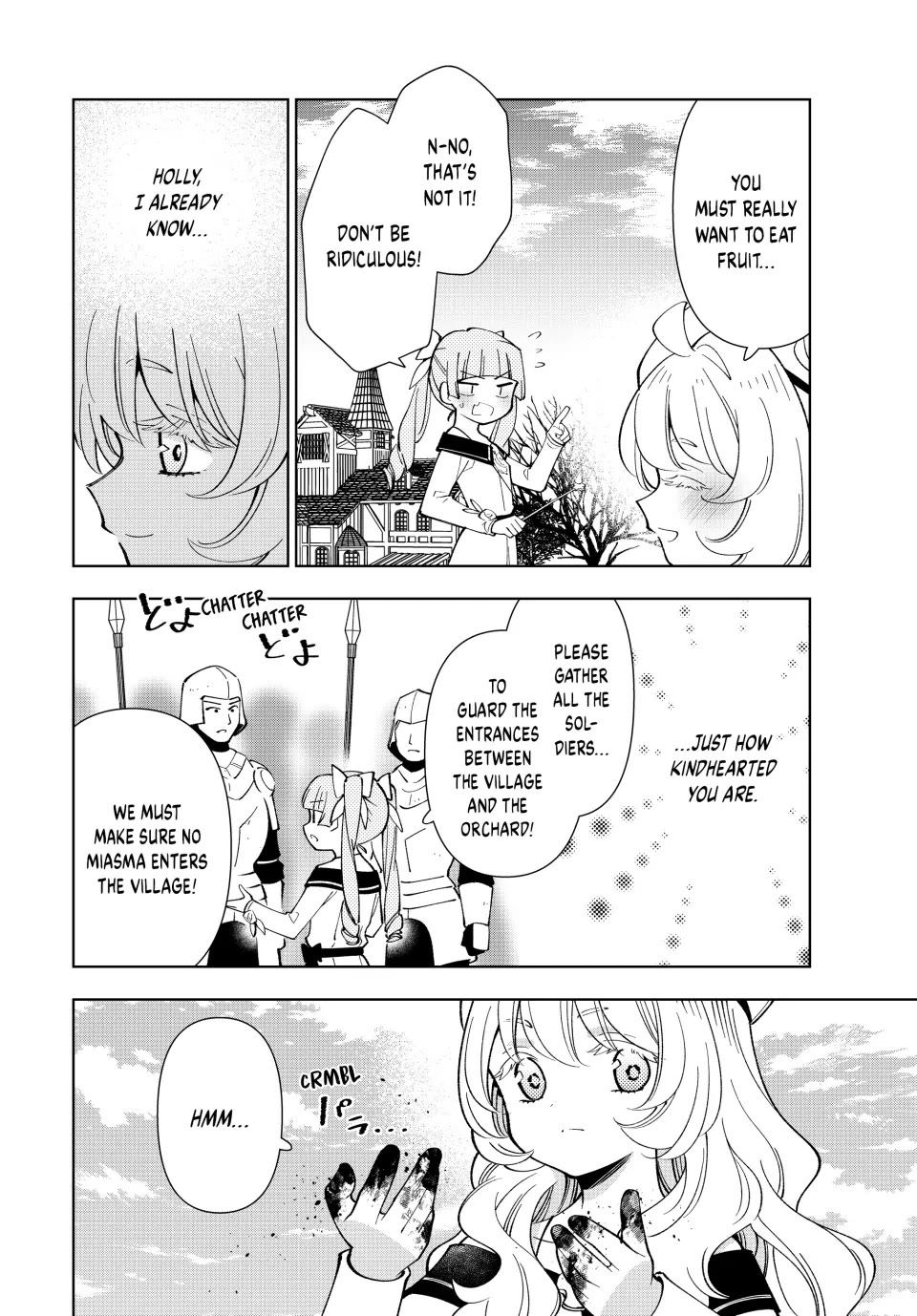 The Great Saint's Carefree Journey to Another World. chapter 30 page 20