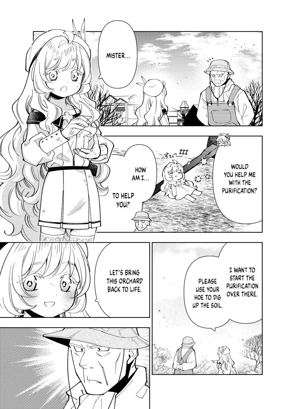 The Great Saint's Carefree Journey to Another World. chapter 30 page 21