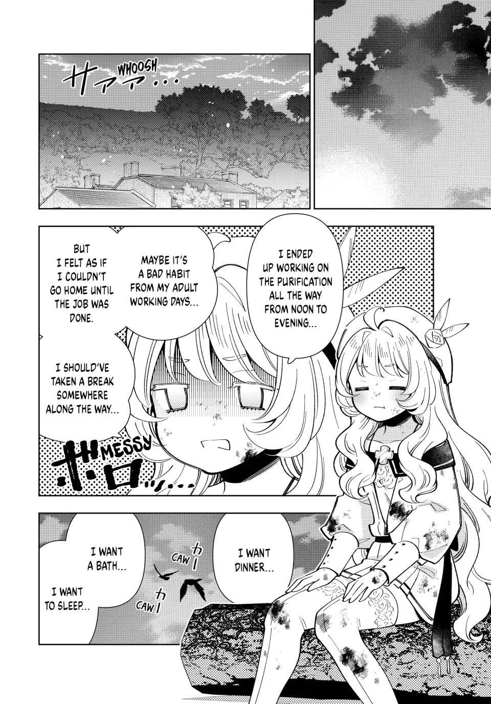 The Great Saint's Carefree Journey to Another World. chapter 30 page 25