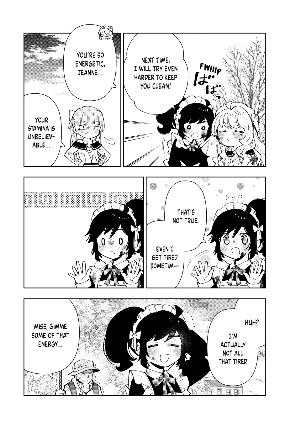 The Great Saint's Carefree Journey to Another World. chapter 30 page 27