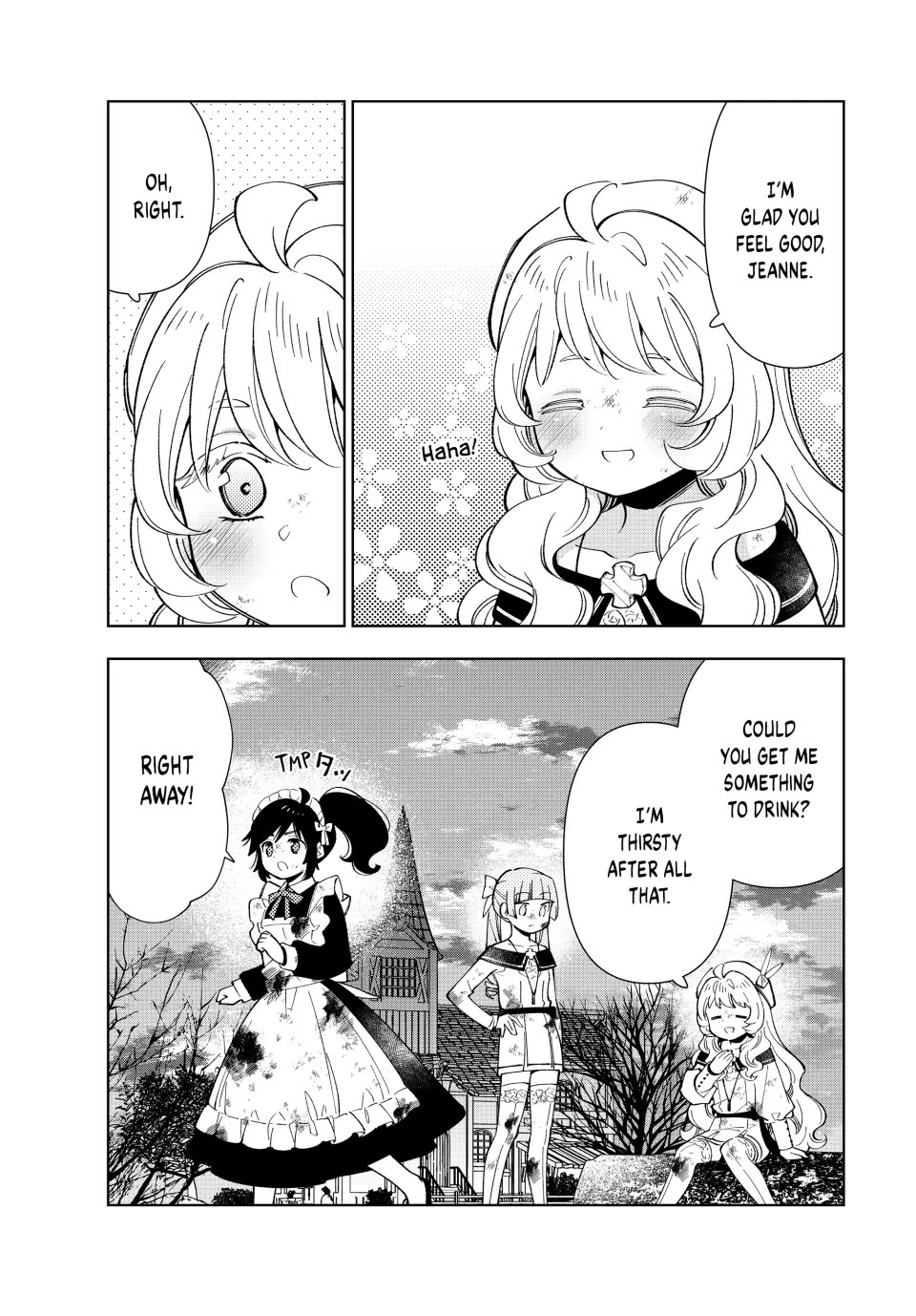 The Great Saint's Carefree Journey to Another World. chapter 30 page 28