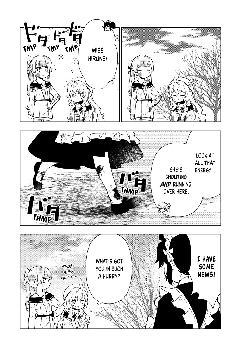 The Great Saint's Carefree Journey to Another World. chapter 30 page 29