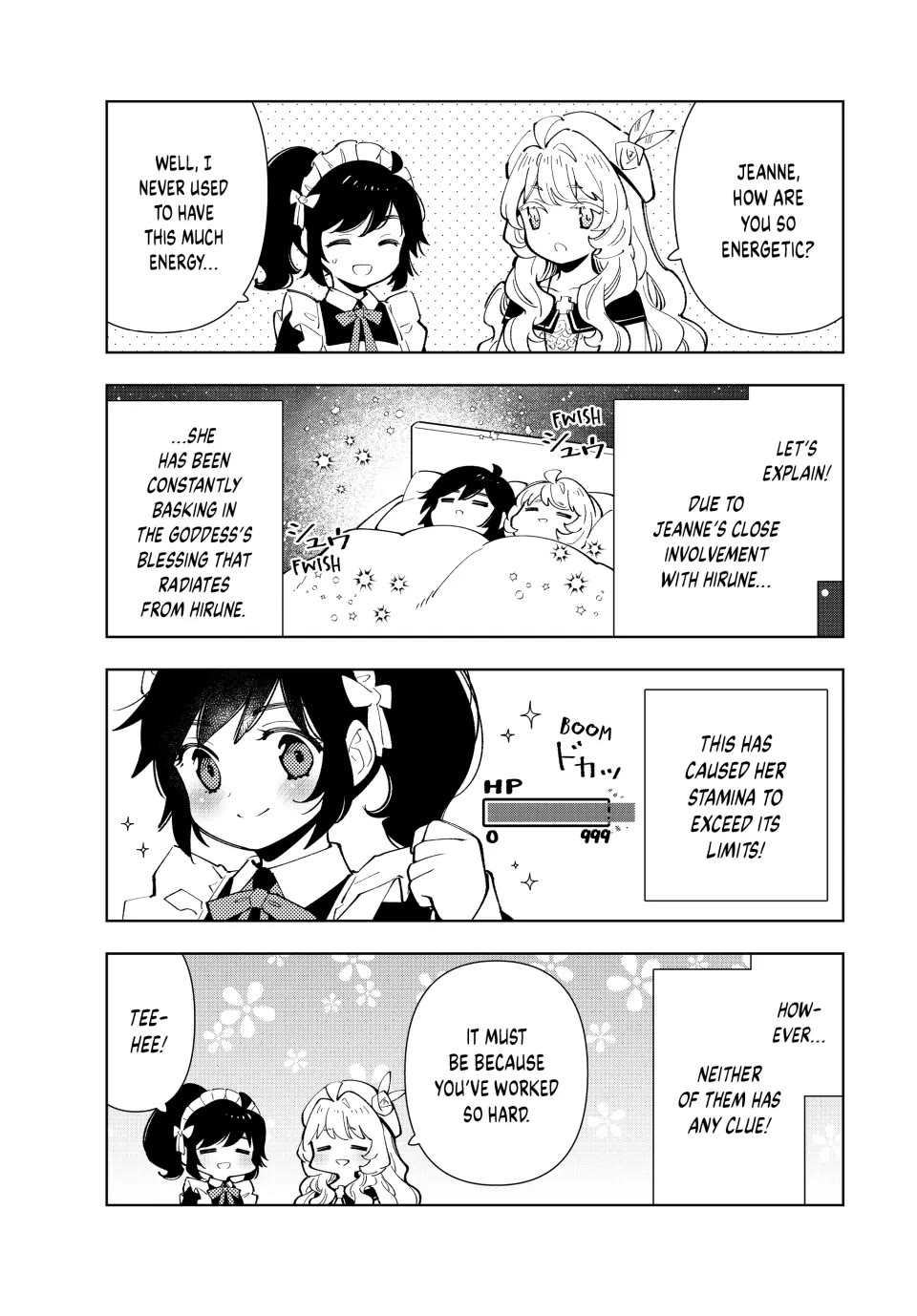 The Great Saint's Carefree Journey to Another World. chapter 30 page 32