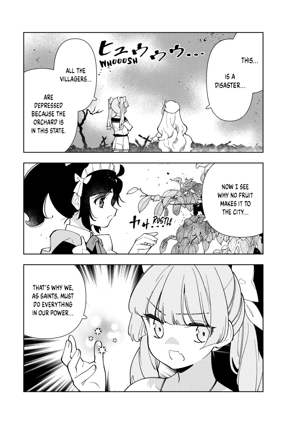 The Great Saint's Carefree Journey to Another World. chapter 30 page 4