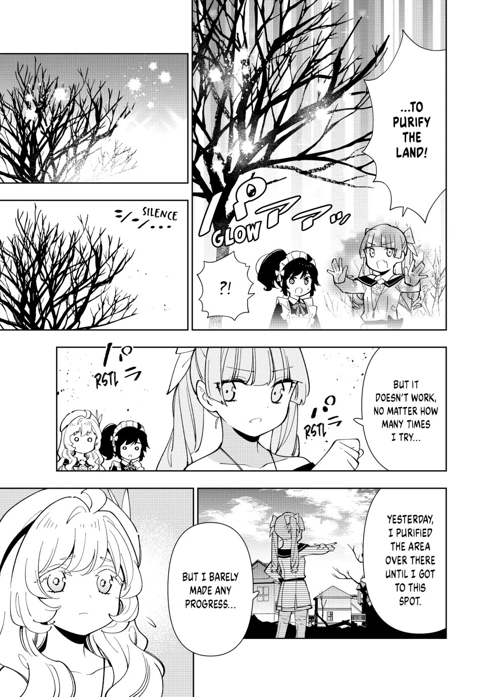 The Great Saint's Carefree Journey to Another World. chapter 30 page 5