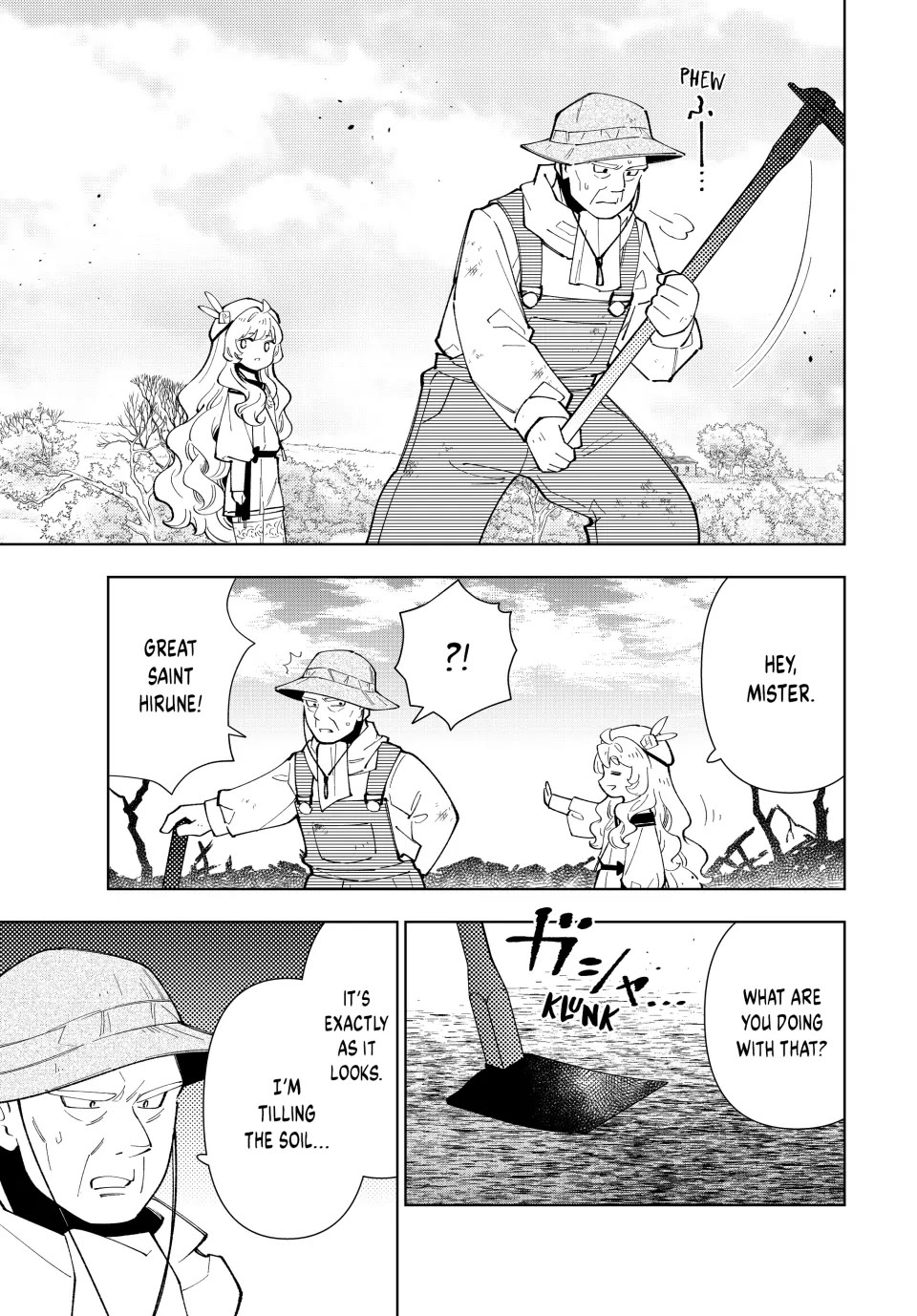 The Great Saint's Carefree Journey to Another World. chapter 30 page 7