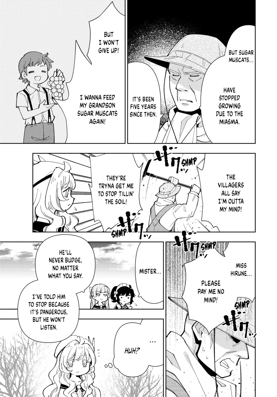 The Great Saint's Carefree Journey to Another World. chapter 30 page 9