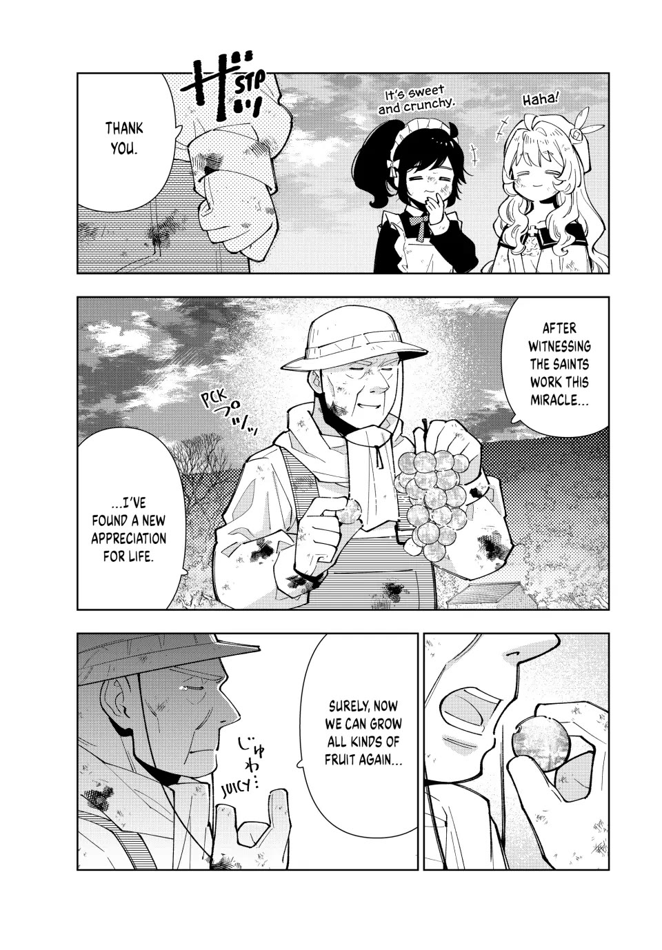 The Great Saint's Carefree Journey to Another World. chapter 31 page 11