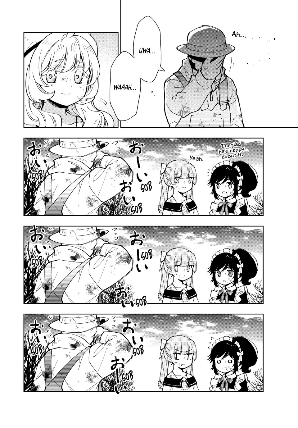 The Great Saint's Carefree Journey to Another World. chapter 31 page 12