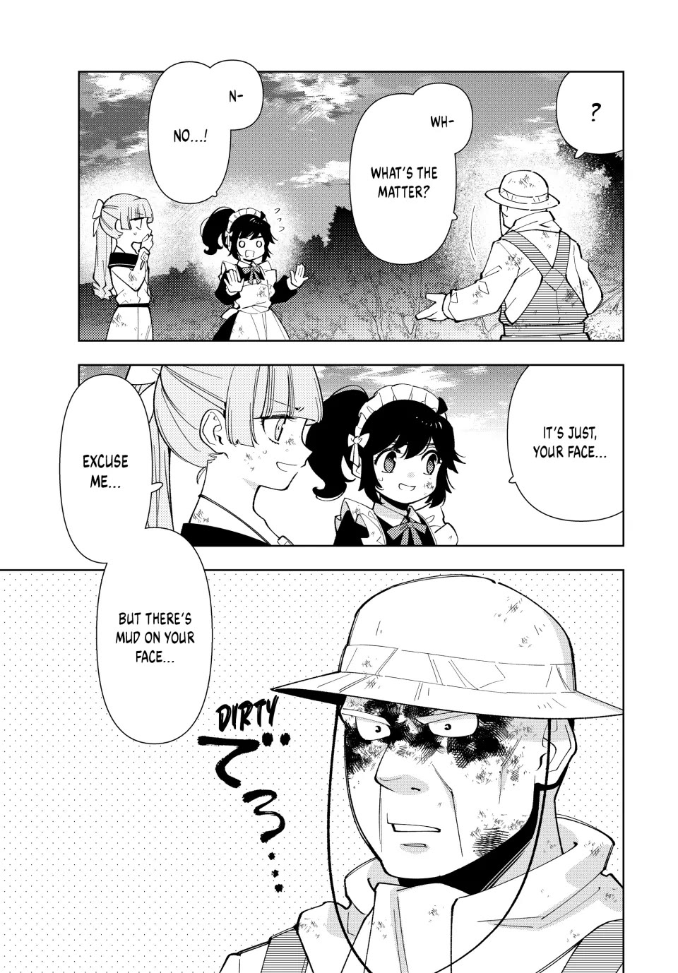 The Great Saint's Carefree Journey to Another World. chapter 31 page 13