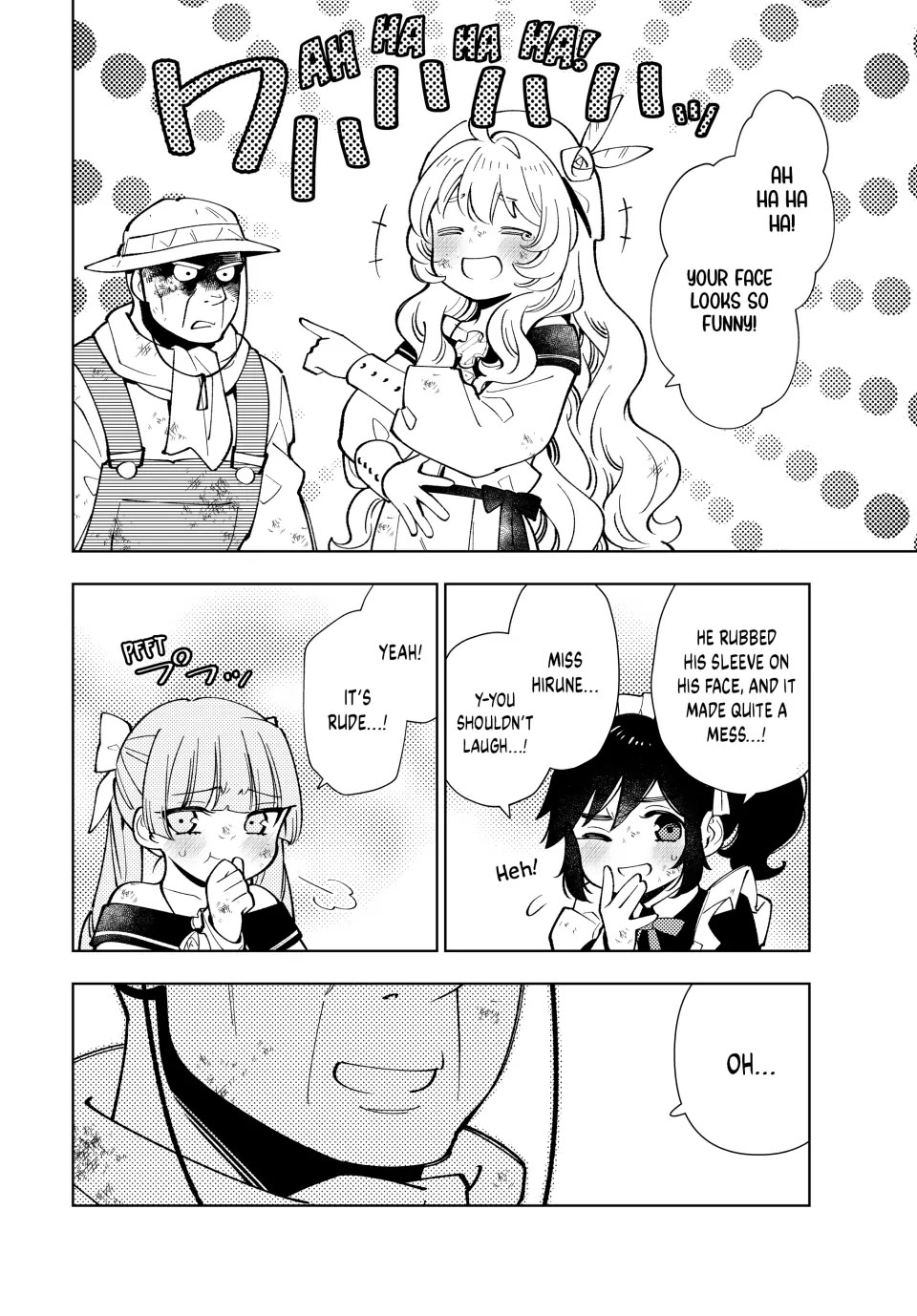 The Great Saint's Carefree Journey to Another World. chapter 31 page 14