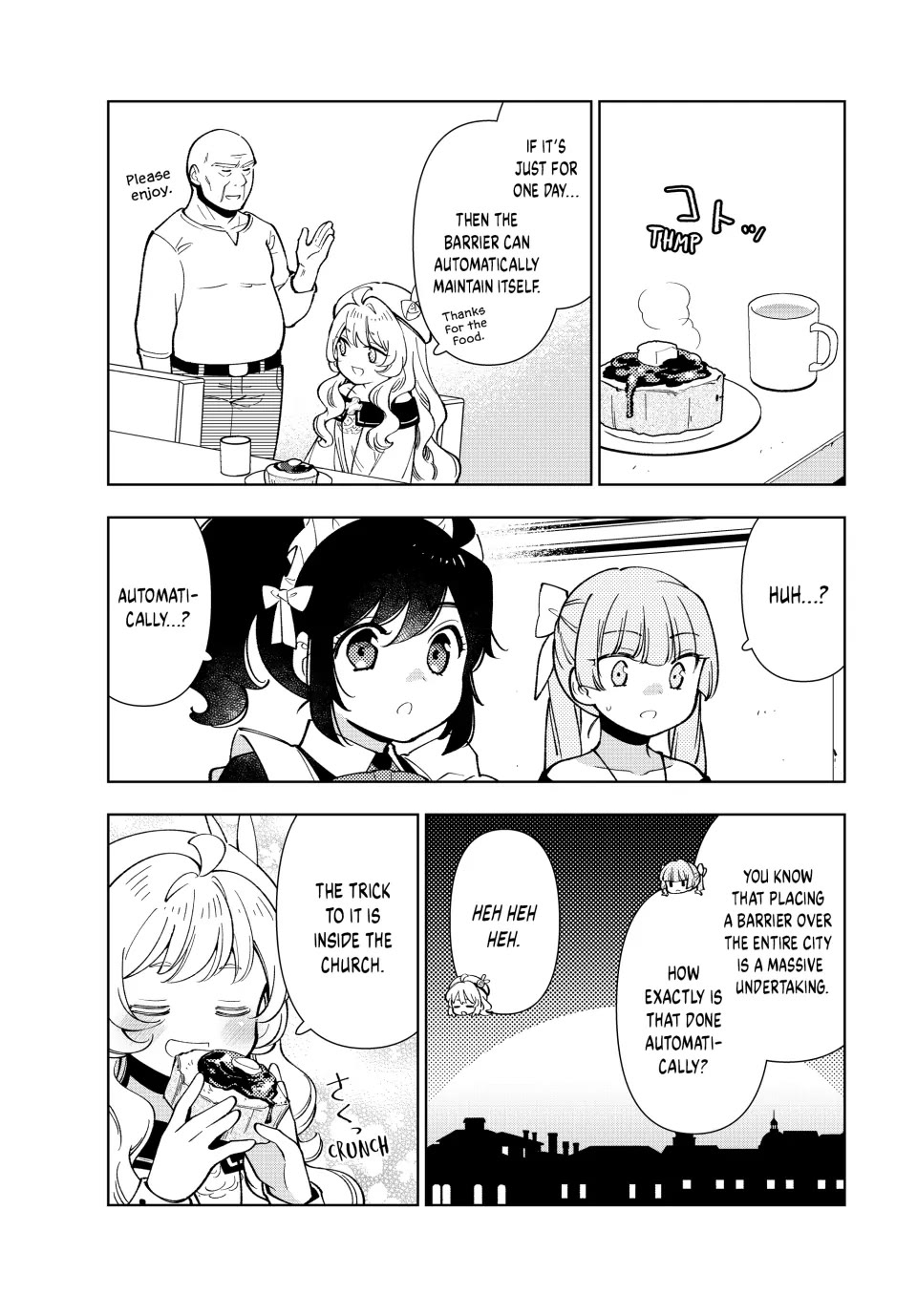 The Great Saint's Carefree Journey to Another World. chapter 31 page 17