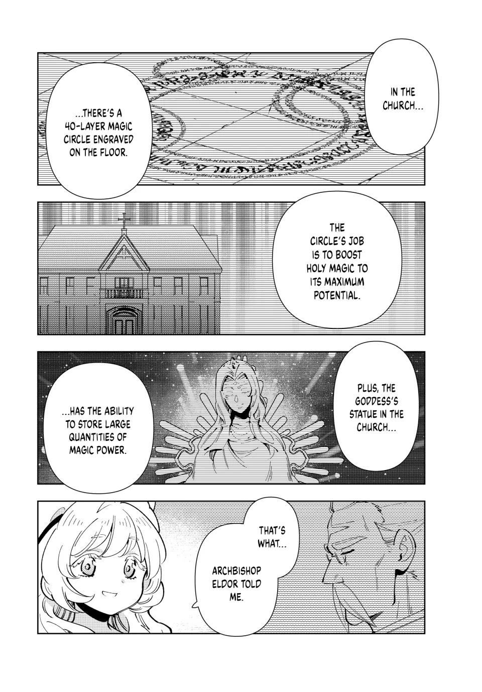 The Great Saint's Carefree Journey to Another World. chapter 31 page 18