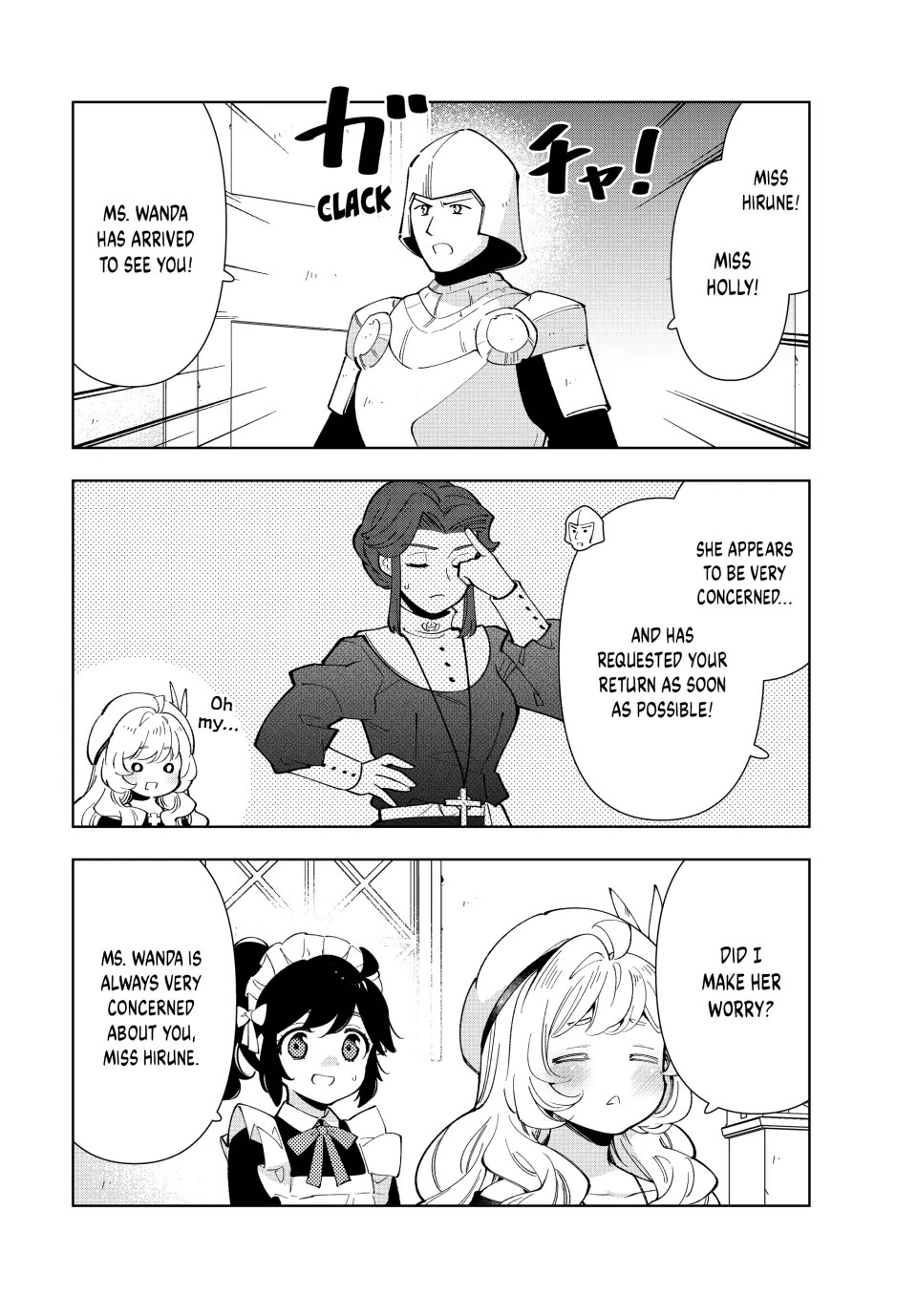 The Great Saint's Carefree Journey to Another World. chapter 31 page 20