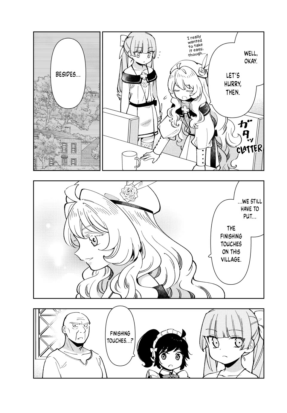 The Great Saint's Carefree Journey to Another World. chapter 31 page 21