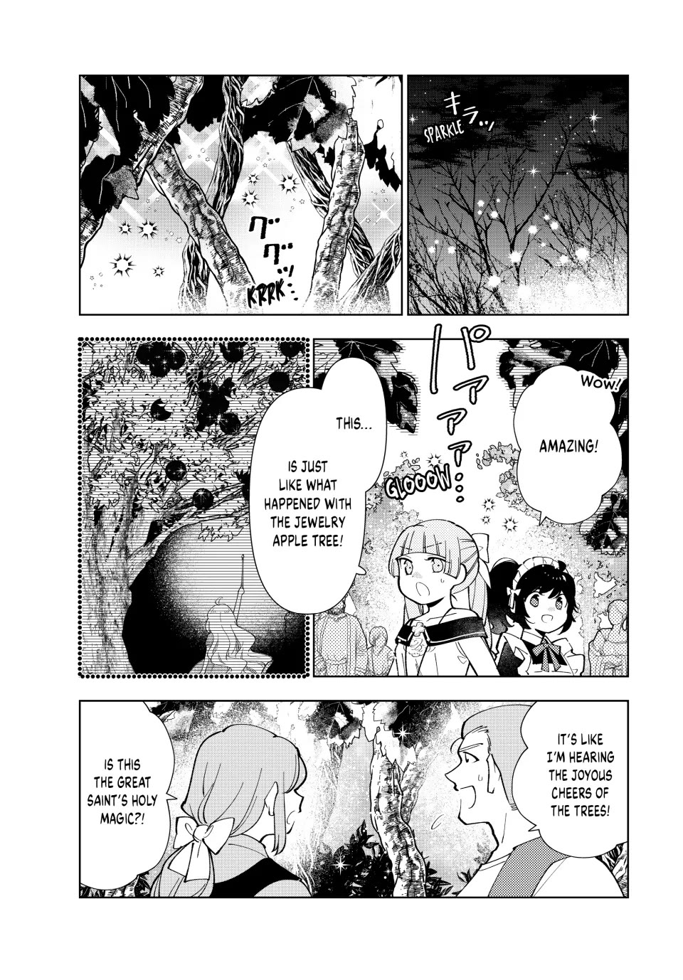 The Great Saint's Carefree Journey to Another World. chapter 31 page 23