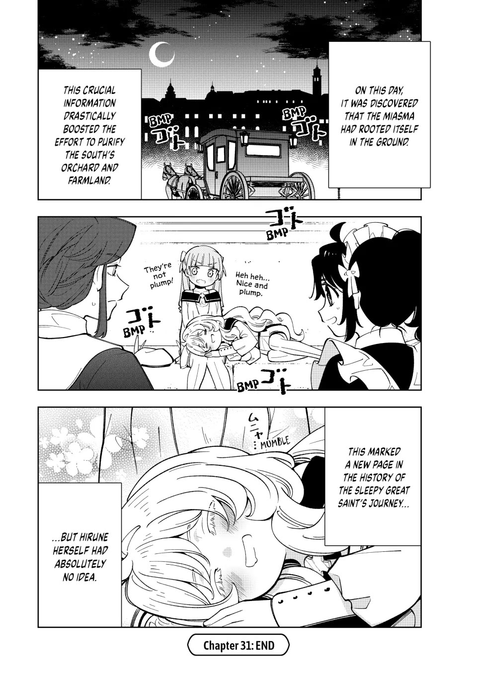 The Great Saint's Carefree Journey to Another World. chapter 31 page 27