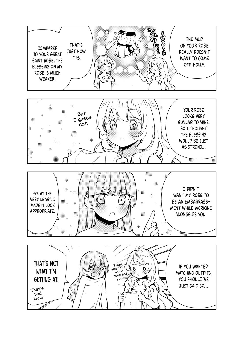 The Great Saint's Carefree Journey to Another World. chapter 31 page 28